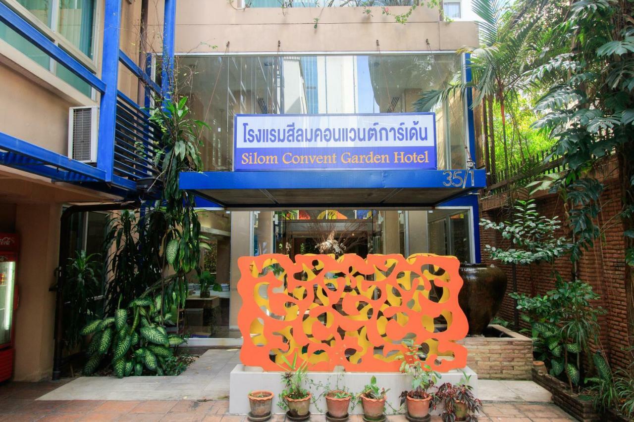 Silom Convent Garden - Sha Extra Plus Bangkok Dış mekan fotoğraf